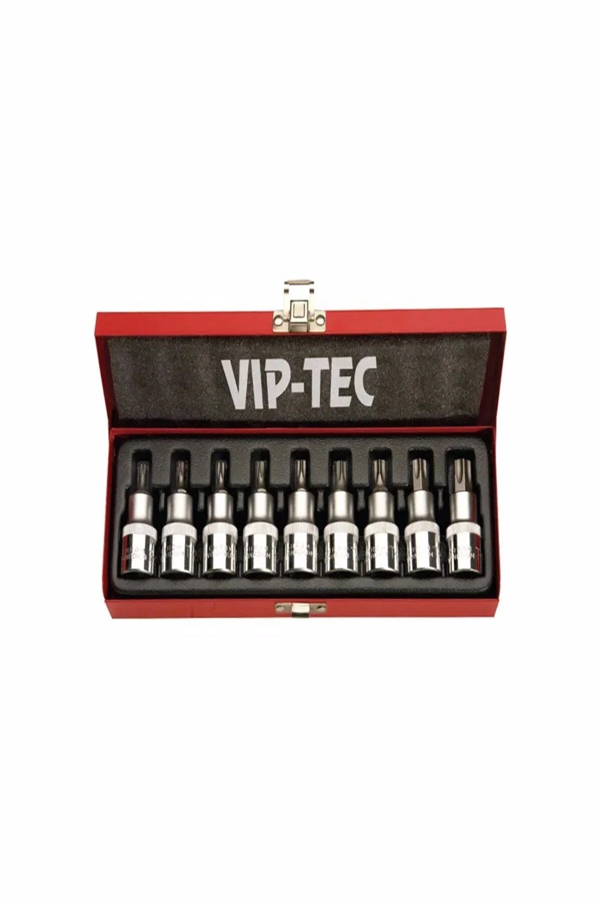 Lokmalı Torx Uç Takımı 1/2 Inç 9 Parça (VT118900) - Vt118900
