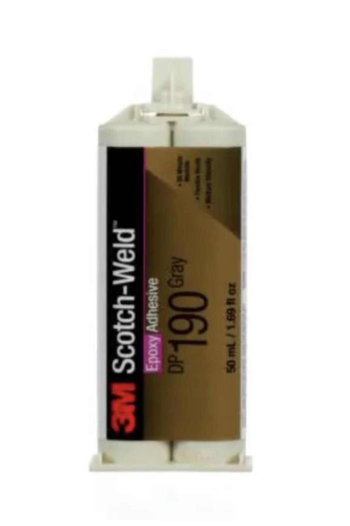 3M Dp190 Gri 48,5ml Epoksi Yapıştırıcı