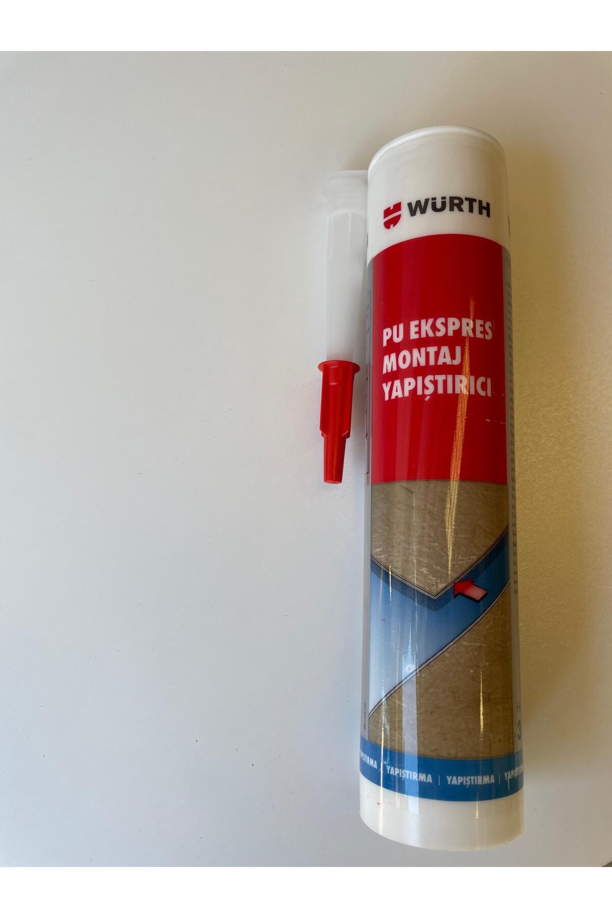 WÜRTH PU EKSPRES MONTAJ YAPIŞTIRICI