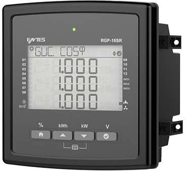 Reaktif Güç Rölesi RGSR-15S (Svc)