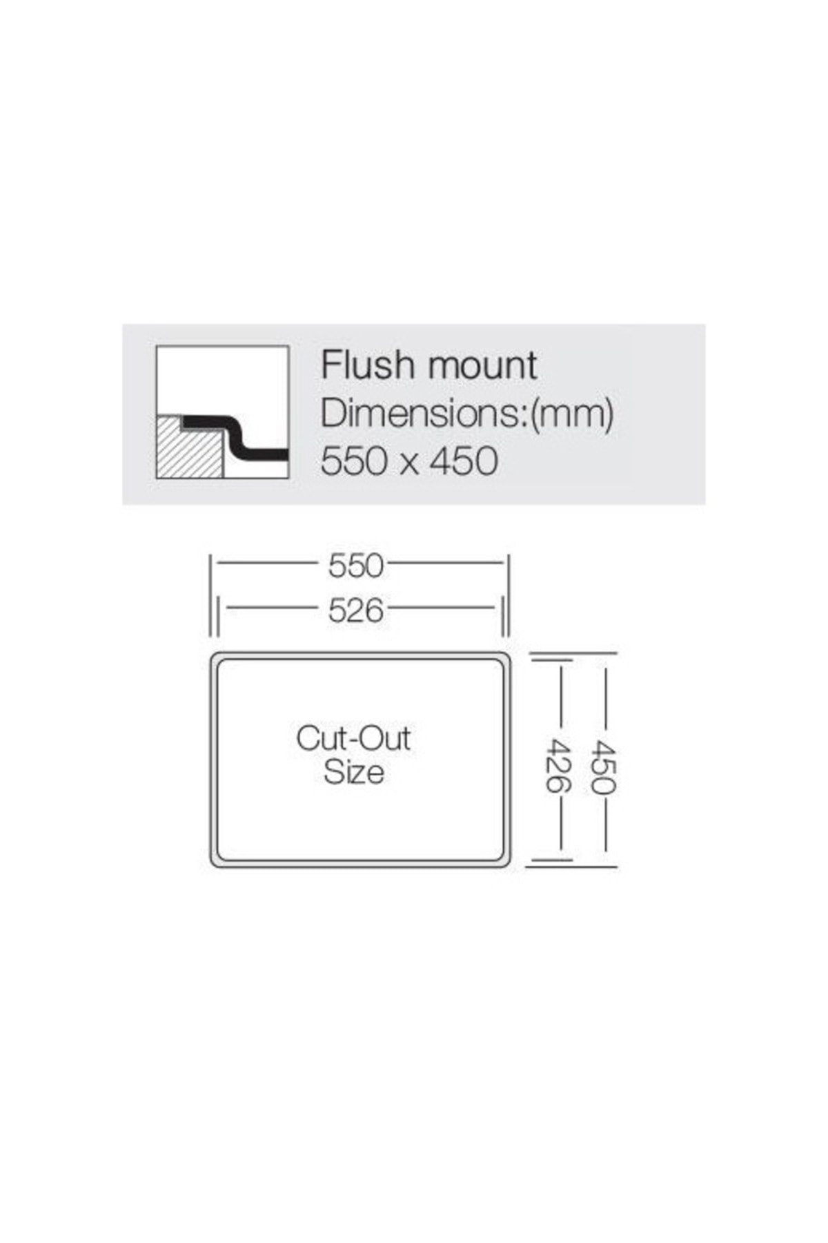 Color x 500 Bronz T.Üstü Mutfak Eviyesi