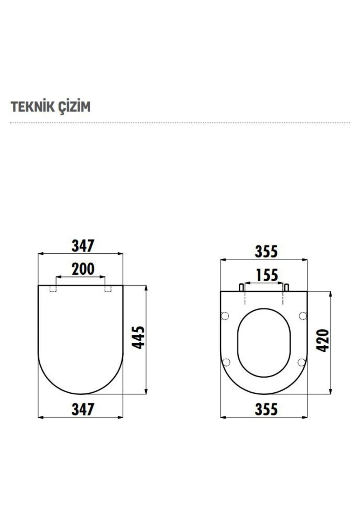 TP325 Terra Asma Klozet Çiçek Altın Dekorlu Asma Klozet + Duck Yavaş Kapanır Kapak