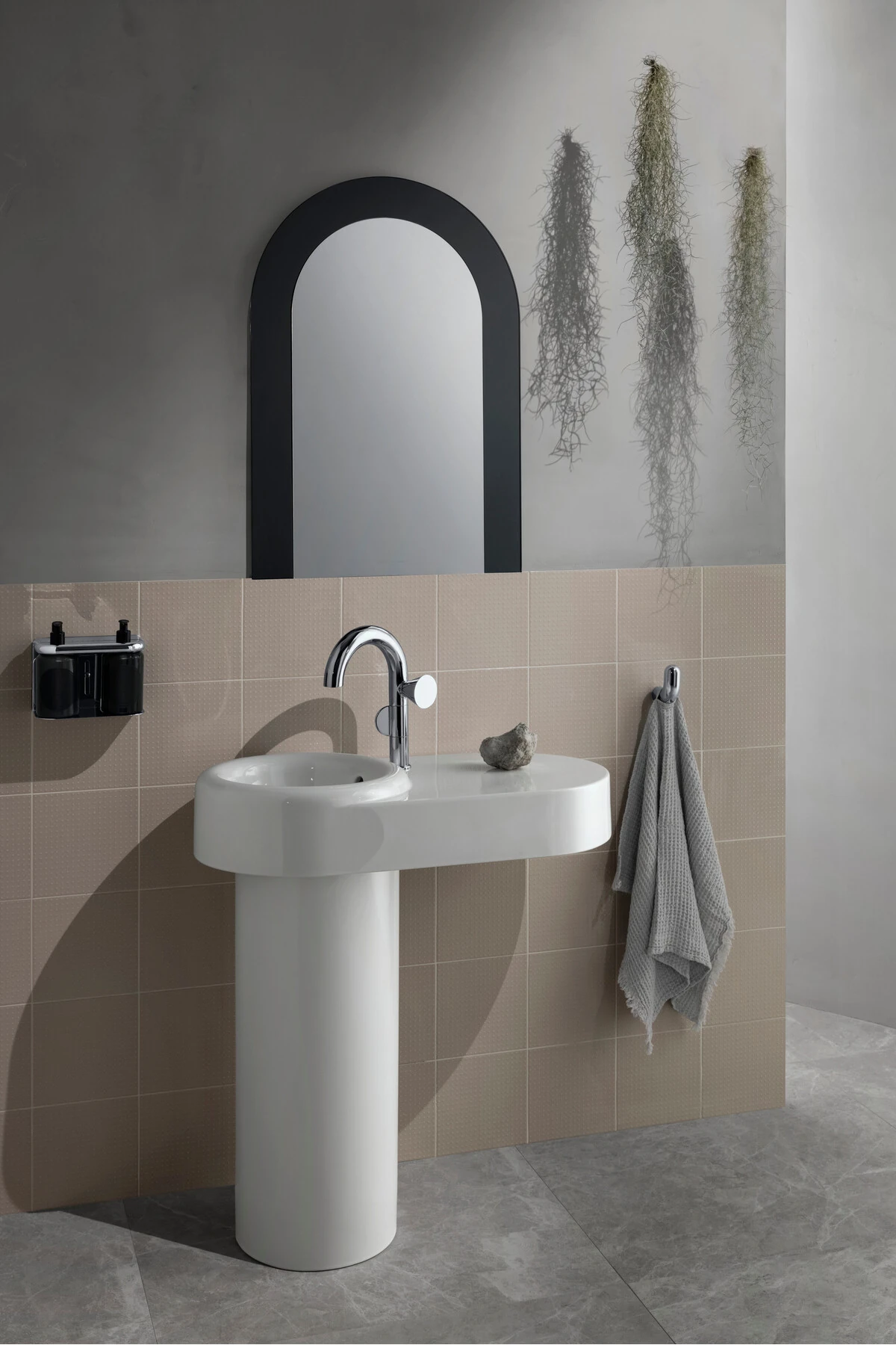 Liquid A42749 Lavabo Bataryası, Sağdan Kullanım, Krom