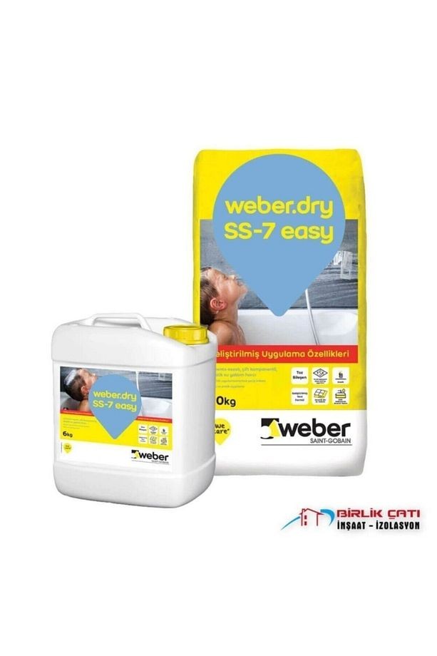 Dry Ss-7 Easy Set (20+6 Kg) Yarı Elastik Su Yalıtımı