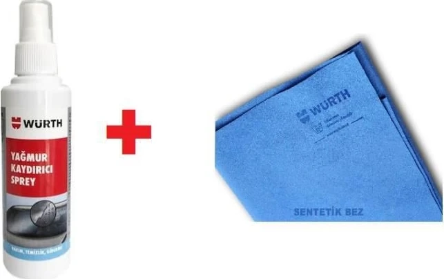 Yağmur Kaydırıcı 150 Ml+Sentetik Güderi Bez