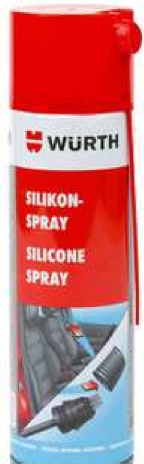 Antistatik Silikon Sprey - Su Geçirmez, Toz İtici, Araç Plastik, Lastik ve Metal Parçaları için Koruma ve Bakım Spreyi (Mineral Yağ Bazlı)