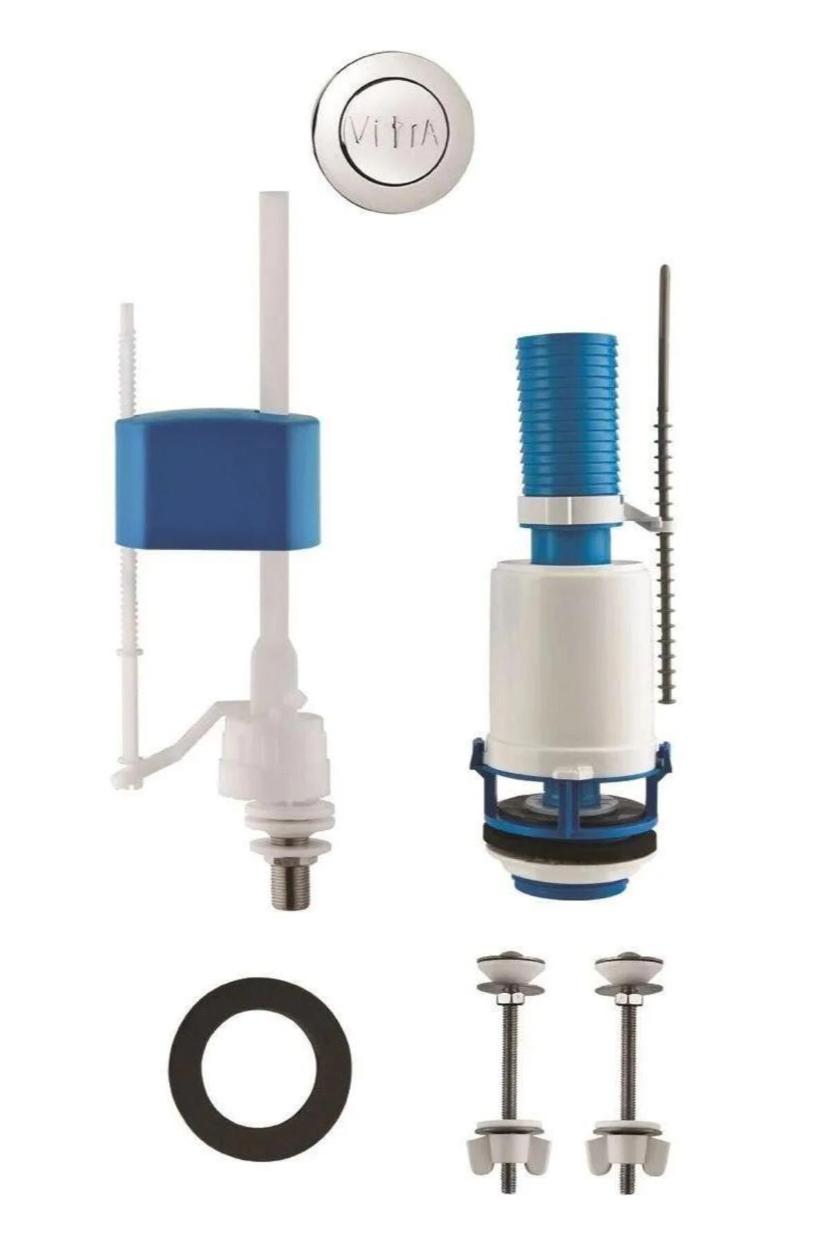 S20 ROUND KLOZET +REZERVUAR + KAPAK + İÇ TAKIM