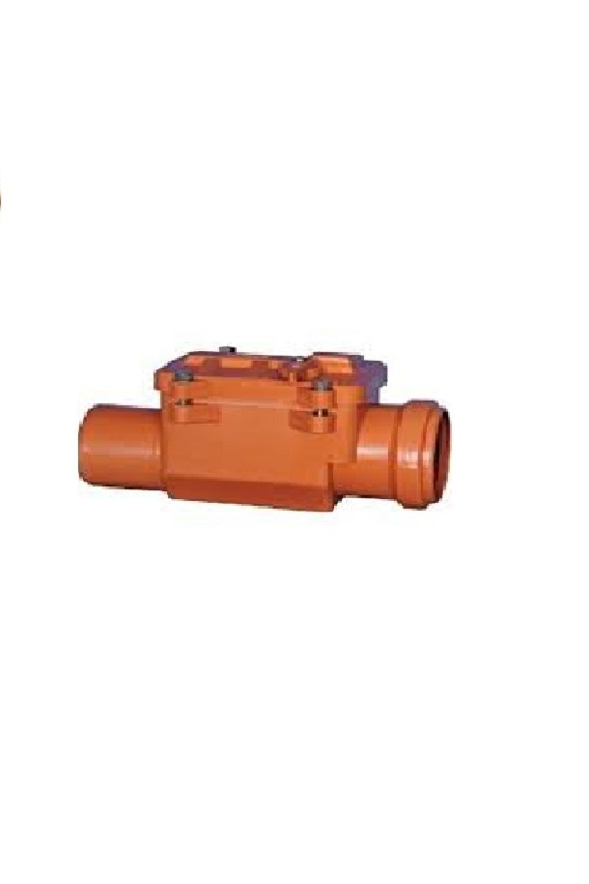 100 Luk Pvc Çekvalf Atık Su Rogar Klapesi Plastık