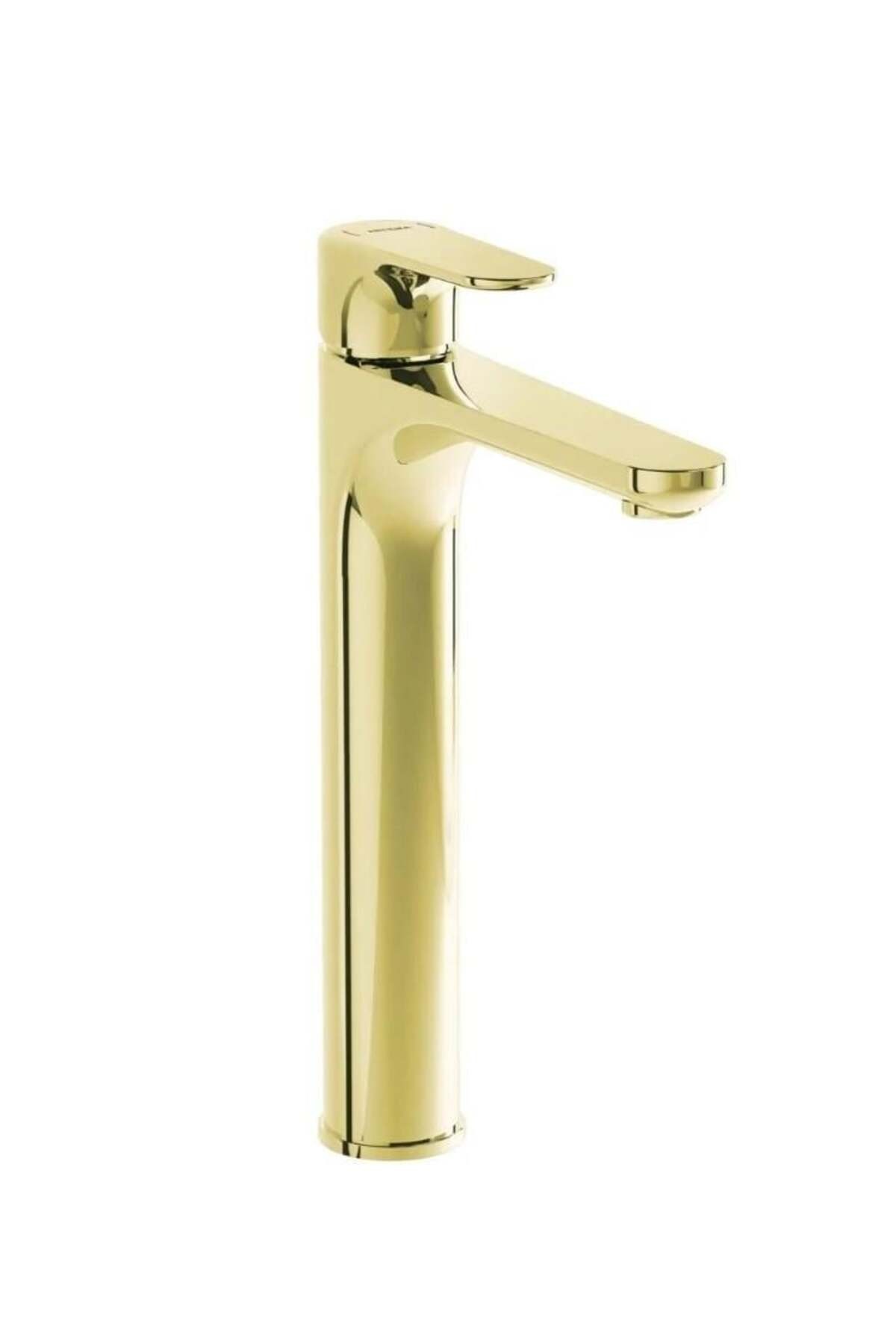 Lavabo Bataryası, Root Round, Tezgah Üstü, Soft Altın, A4270774