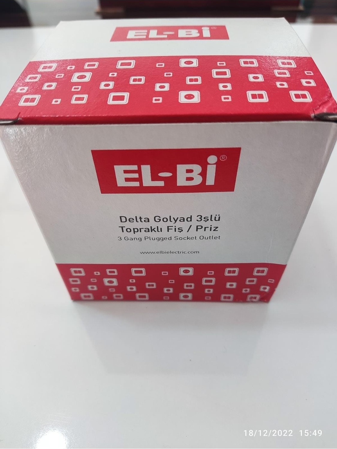 Delta Golyat Üçlü Topraklı Priz