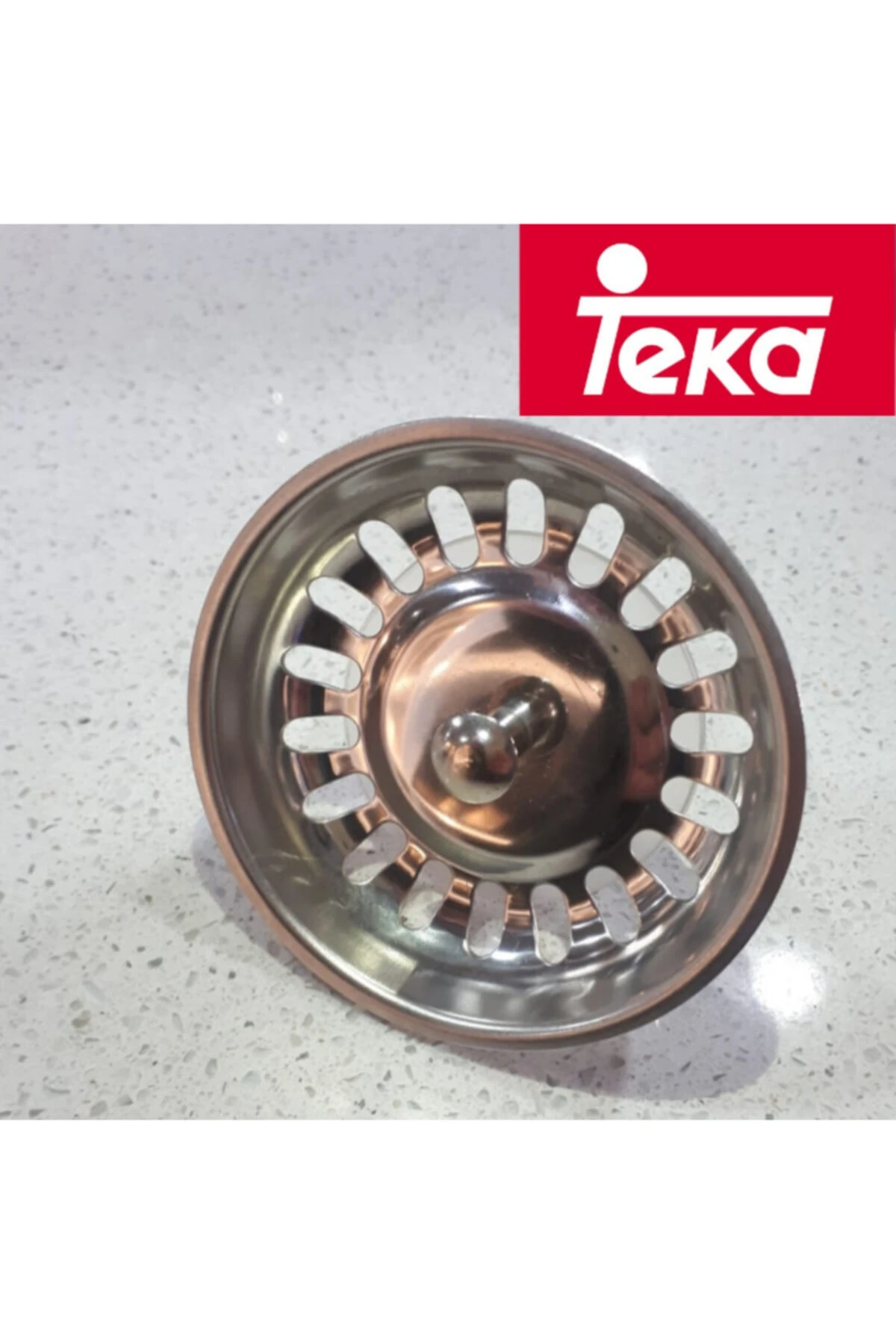 Tek Gözlü Evye Sifon Takımı Nerissa 50 Prences 50 40x40 - 40x50