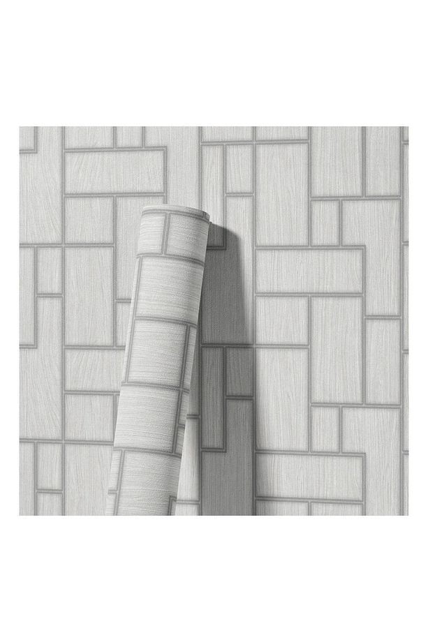 ROKA 23108-1  GEOMETRİK DESENLİ   DUVAR KAĞIDI 16,5 m2