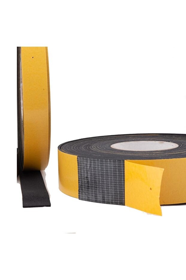 YAPIŞKANLI EPDM SÜNGER ŞERİT 10*80 MM (5 METRE)