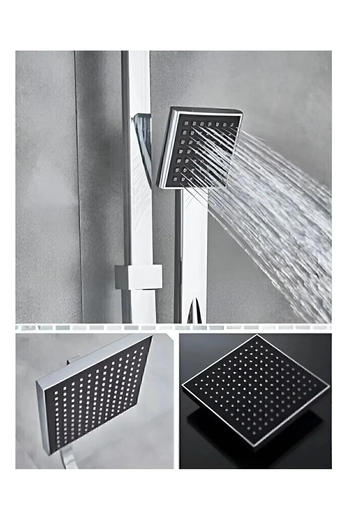 DUŞ ROBOTU , DUŞ SETİ , ROBOT YAĞMURLAMA TEPE DUŞ BANYO SETİ , LÜX ROBOT