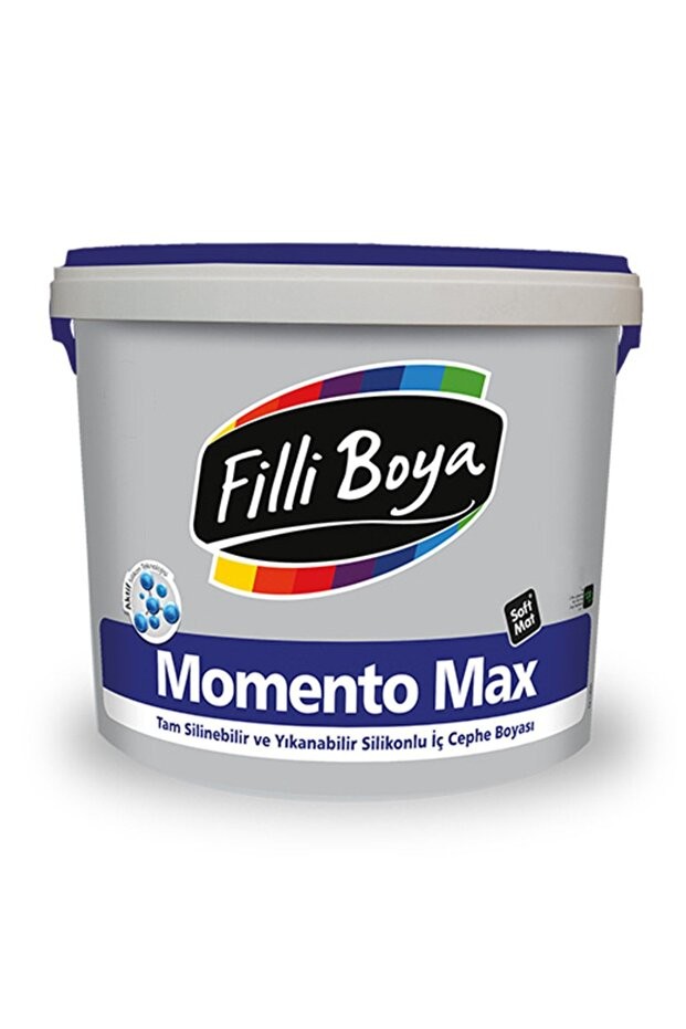 Momento Max Silinebilir Iç Cephe Duvar Boyası 2,5 Lt Renk:pastel Pembe
