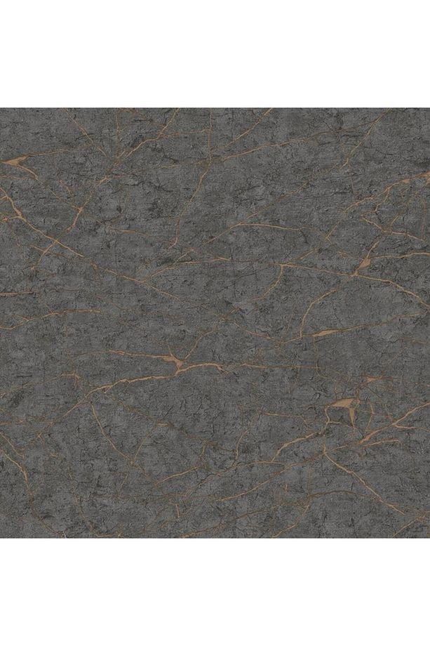 ROKA 23107-5 ANTRASİT RENKLİ BRONZ DAMARLI DUVAR KAĞIDI 16,5 m2