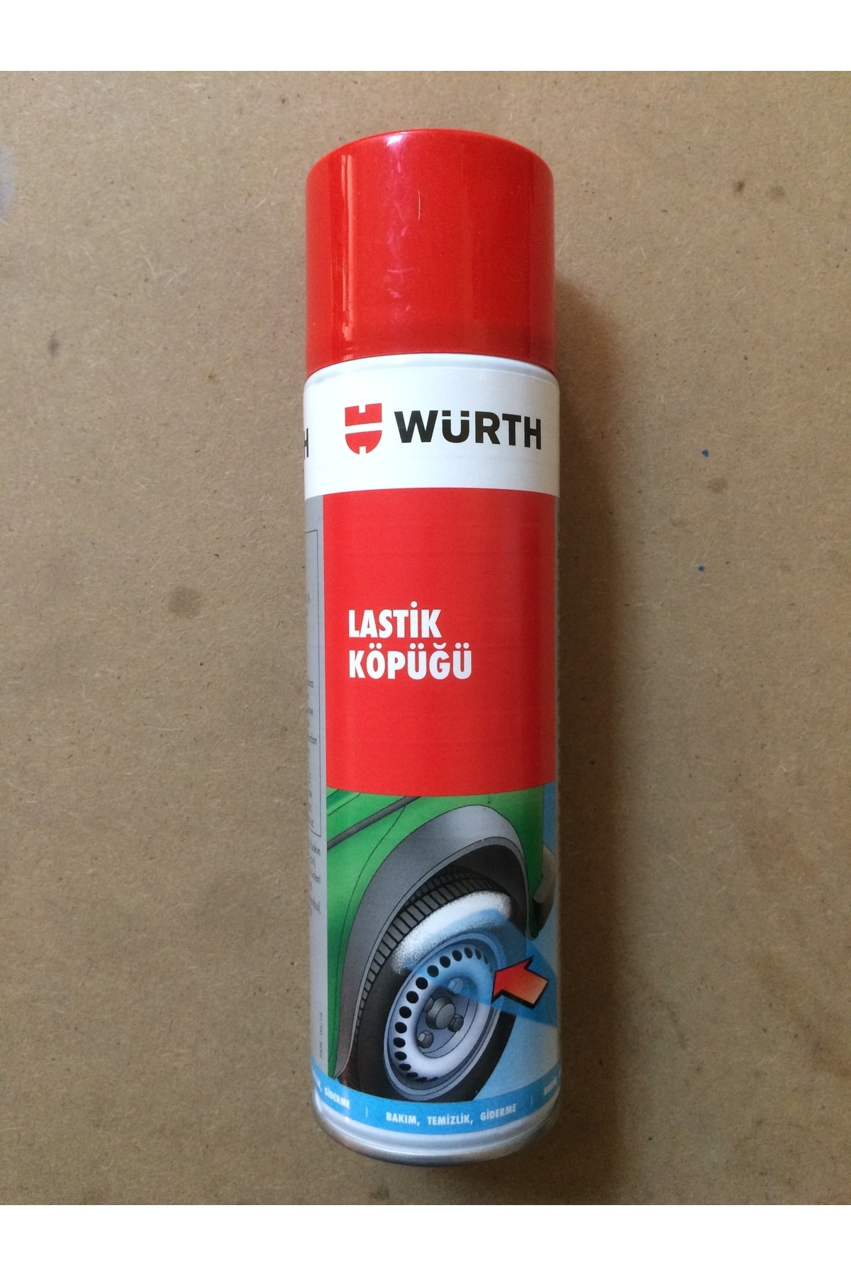 500 Ml Lastik Köpüğü Lastik Yanak Parlatıcı Köpük Cilası