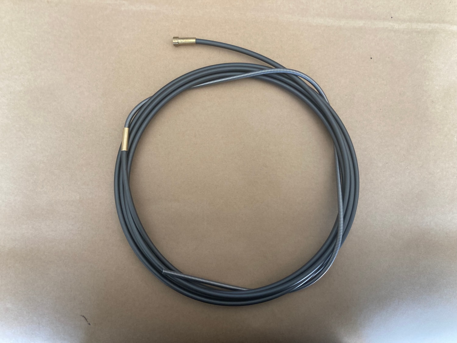 Mig Torç Siyah Teflon Spiral 4,5 Metre