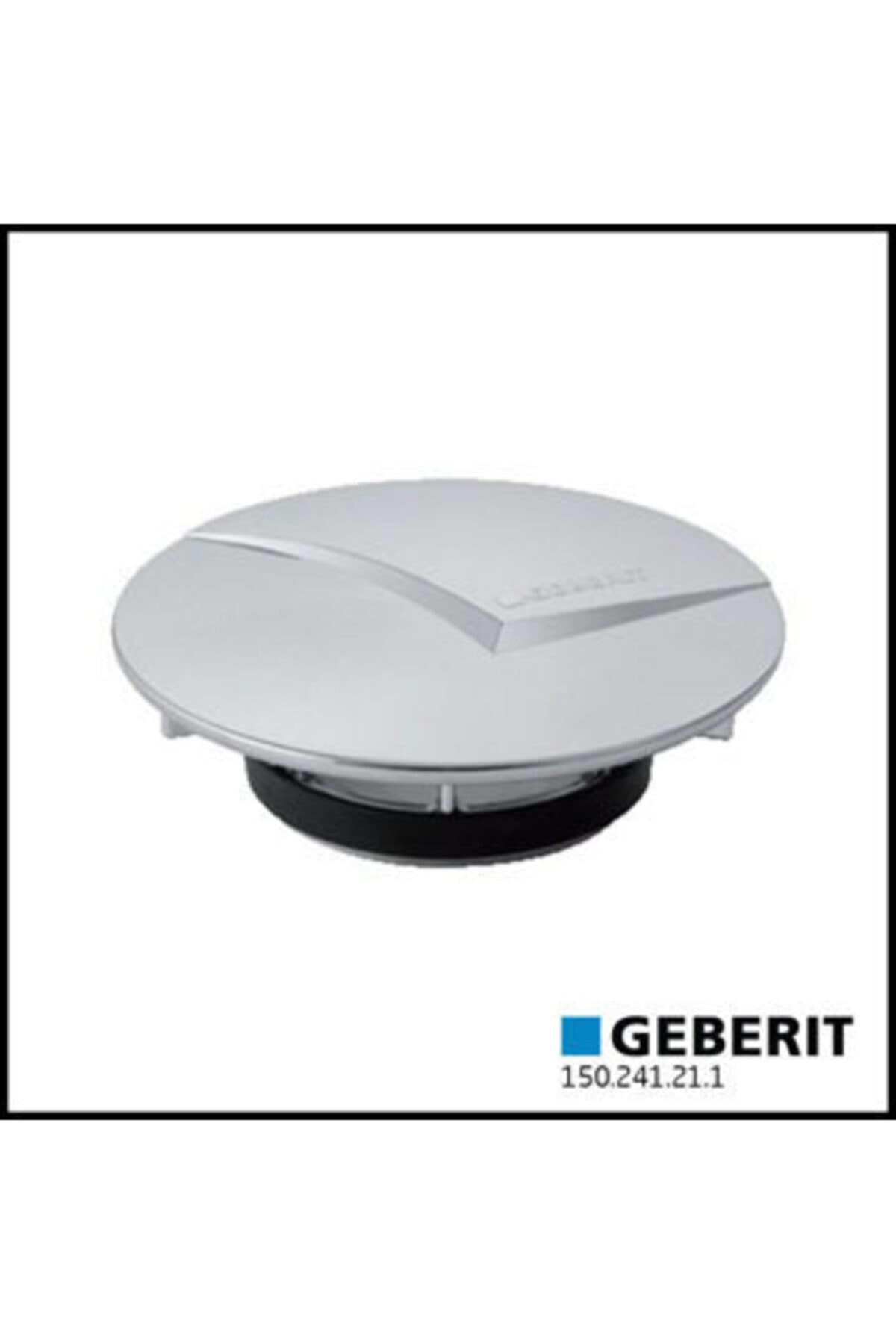 Geberıt Unıversal Lavabo Suzgec Kapagı Parlak Krom 150.241.21.1