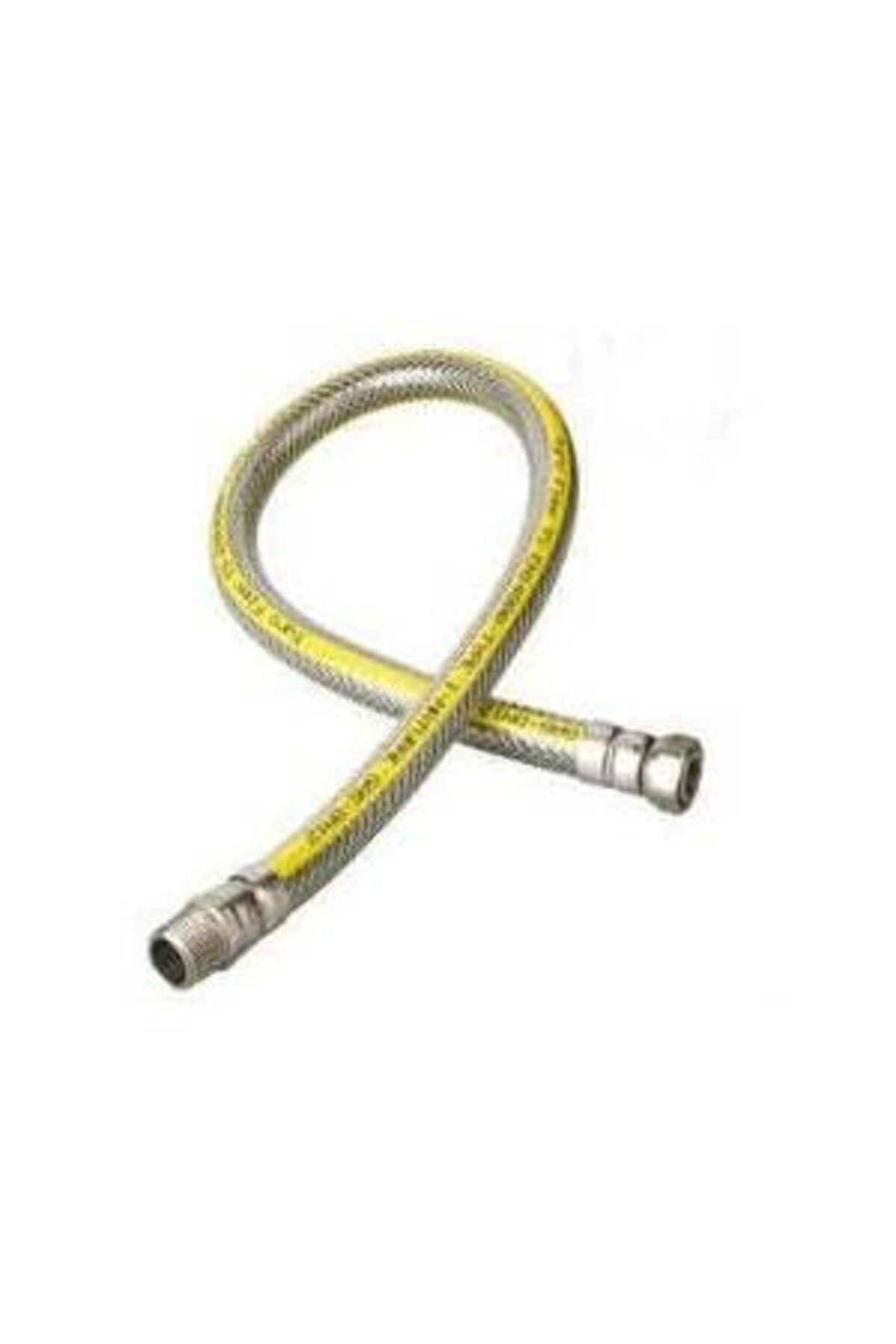 Ocak Tse 14800 Flex 1/2*1/2* 200 Cm Doğalgaz Bağlantı Hortumu