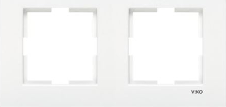2'li Çerçeve Beyaz 90979002