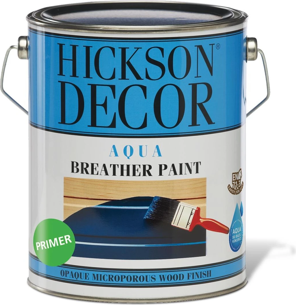 Hıckson Decor Aqua Universal Primer - 2,5 Lt