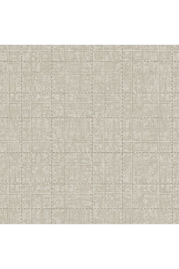 Sıgnature Kare Desenli Duvar Kağıdı (10m2)
