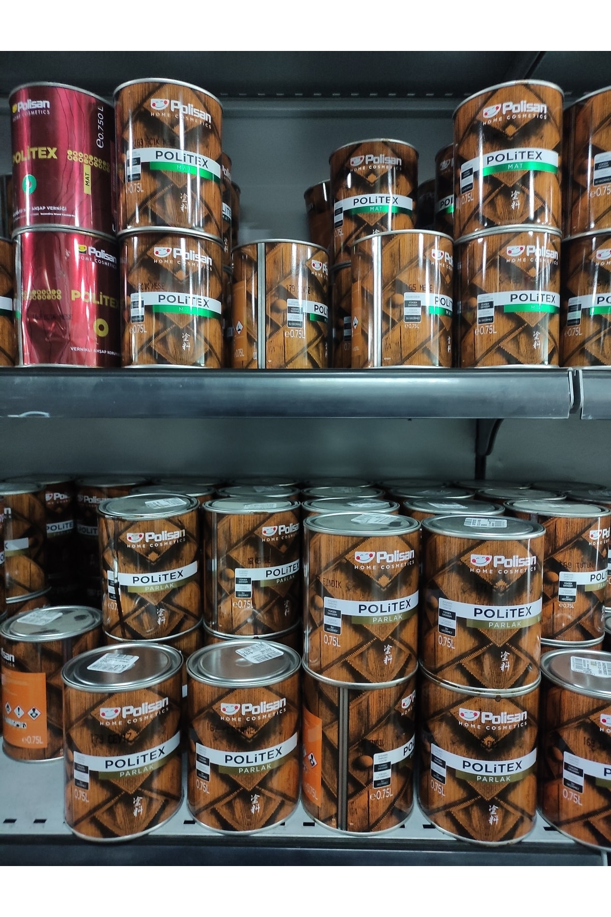 Politex Lüx Renksiz Parlak Vernik Su Geçirmez Uv Dayanıklı 0.75 Litre 1 Adet