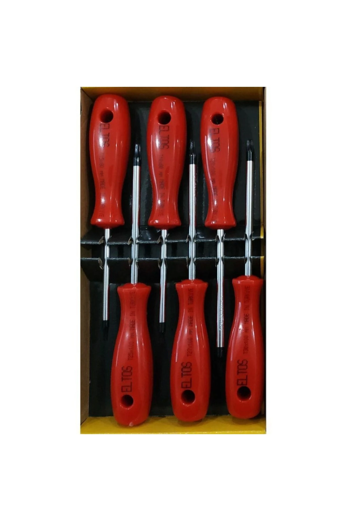 Tts006 Torx Tornavida Seti - 6 Parça