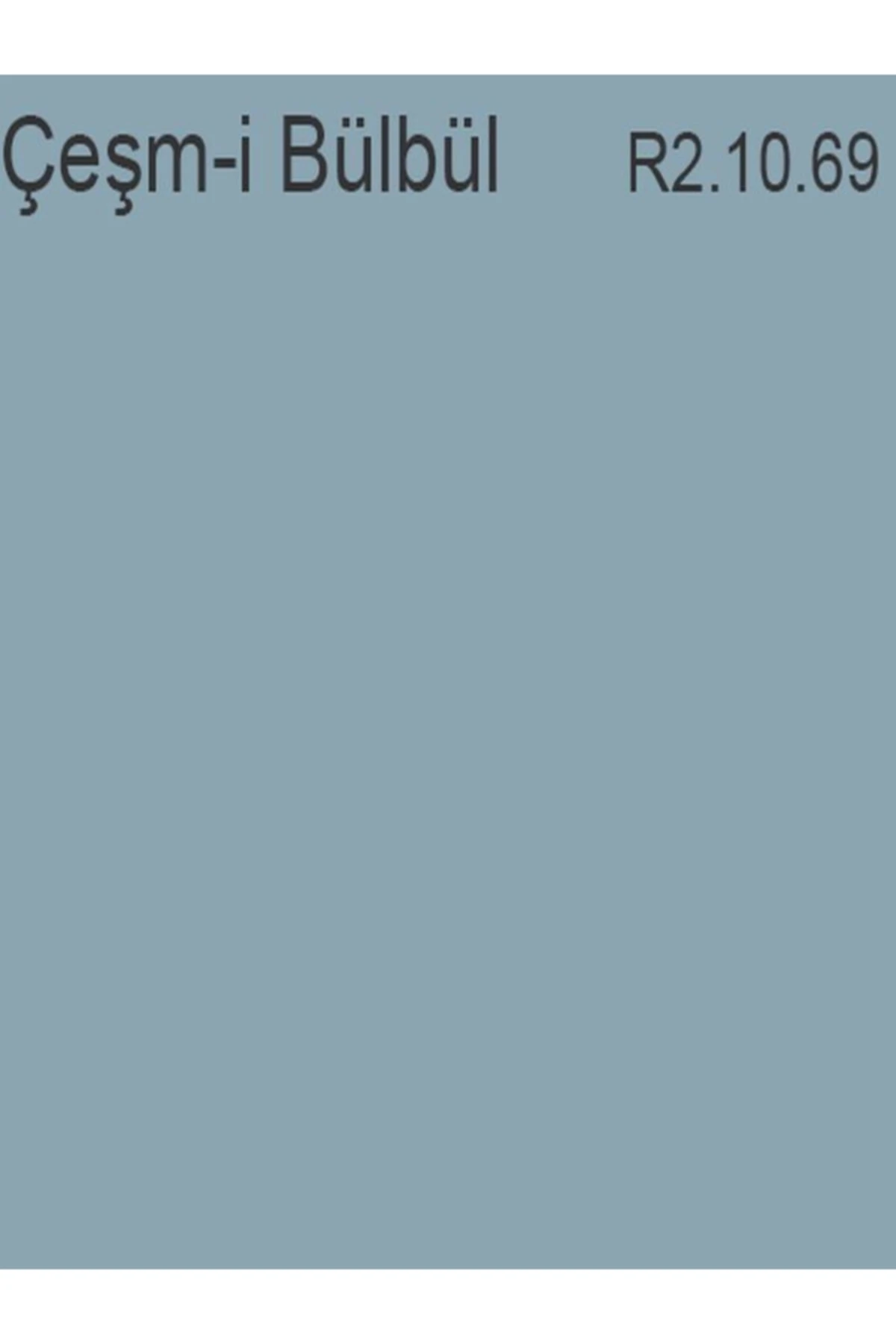 Akrikor Silikonlu + Akrilik Boya Çeşm-i Bülbül 2,5 Lt. (3,5 Kg)