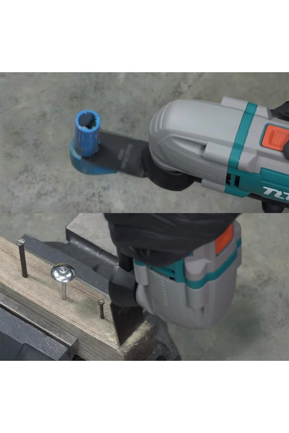 Çok Amaçlı El Aleti Kablolu 220 V Paspaslama 300 W TS3006 Raspalama Testere Kazıyıcı Kesici