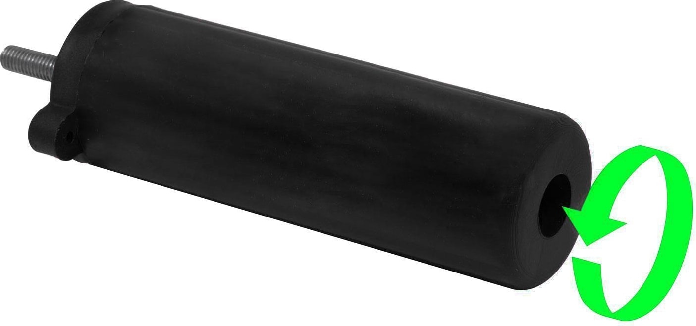 20'li Set Sedir Lüks Mobilya Koltuk Kanepe Tv Ünitesi Destek Ayağı 15 cm Siyah Ayakları