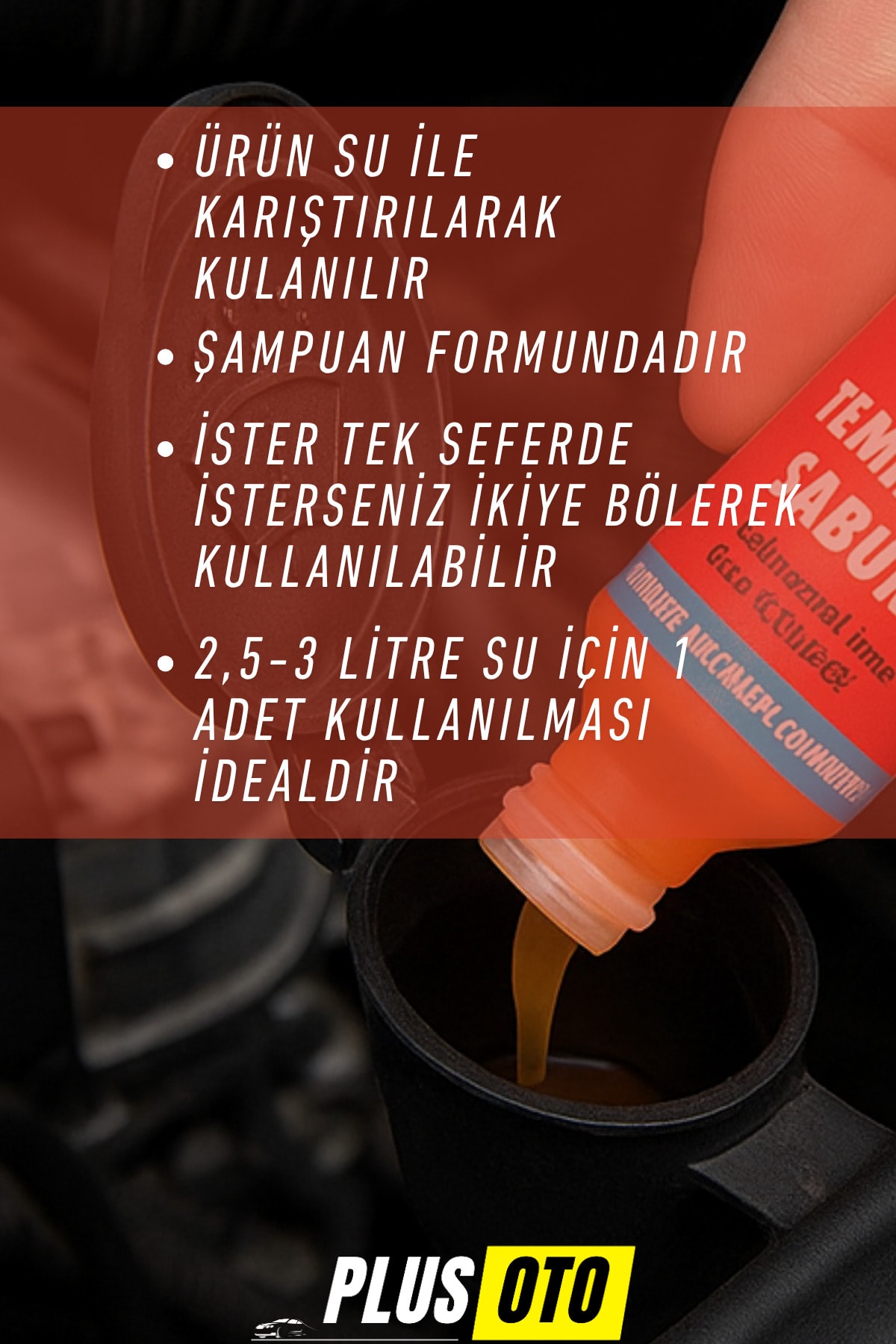 Cam Temizleme Sabunu Konsantre Cam Temizleyici Sabunu Kokulu 32ML