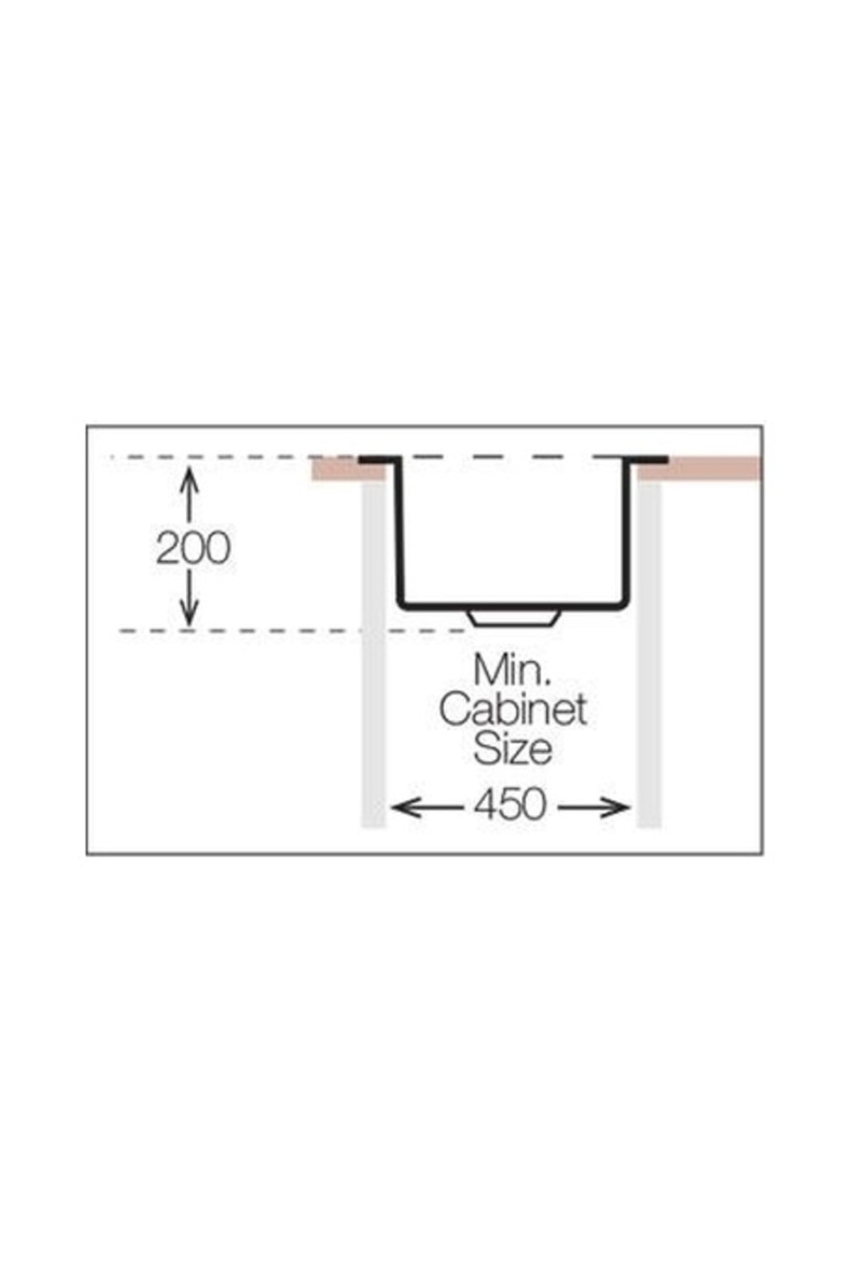 Colourx 400 Tıtanıum Tezgahüstü Mutfak Eviyesi