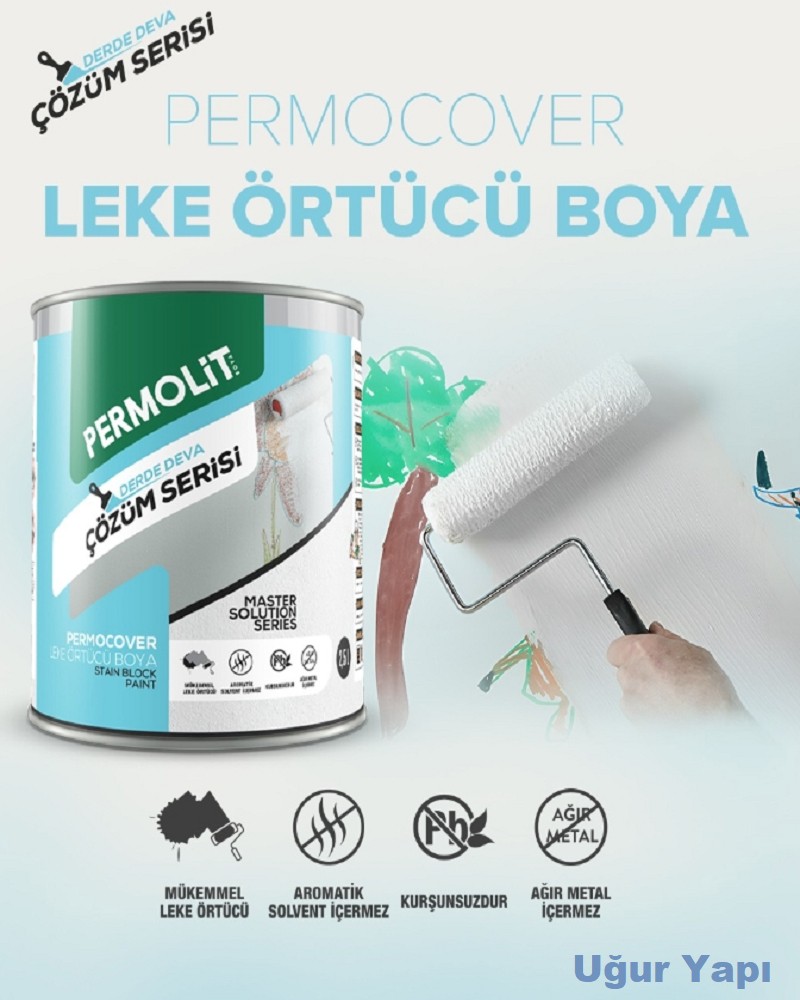 Permocover Leke Örtücü Boya 0.75 Lt