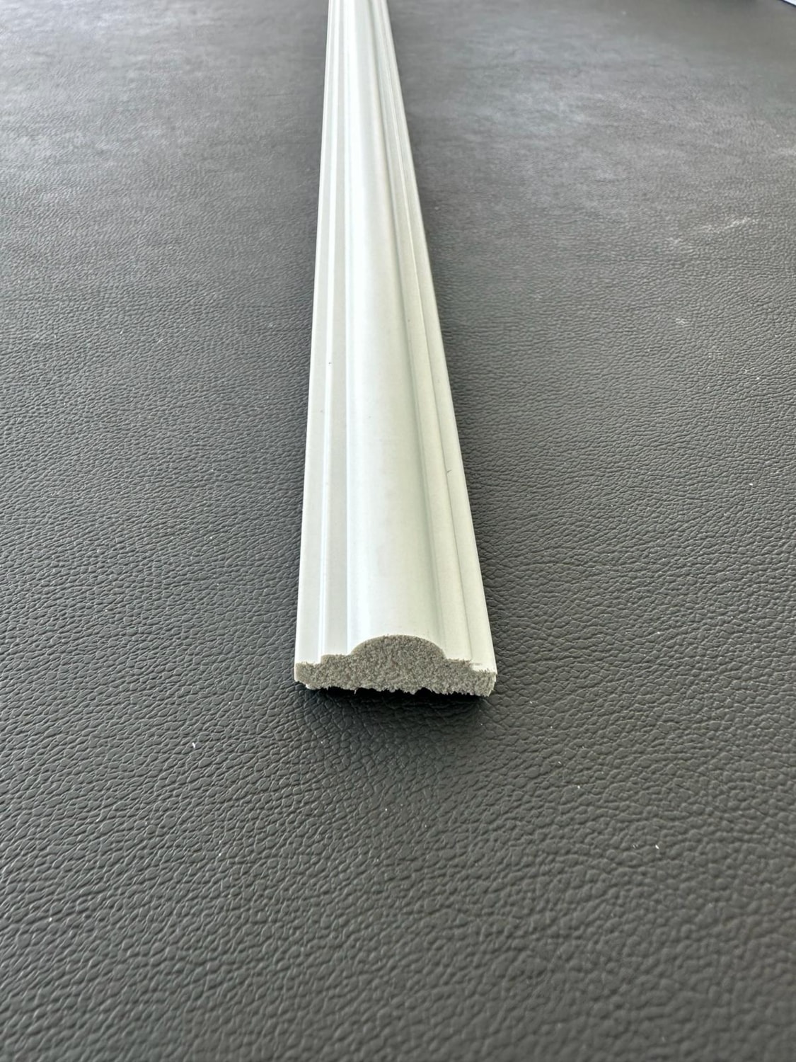 Dekoratif Boyanabilir 10 Adet 2,5 cm Polistren Duvar Çıtası