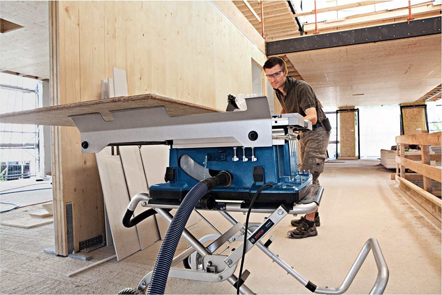 BOSCH Gts 10 Xc Tezgah Tipi Daire Testere 2100 Watt