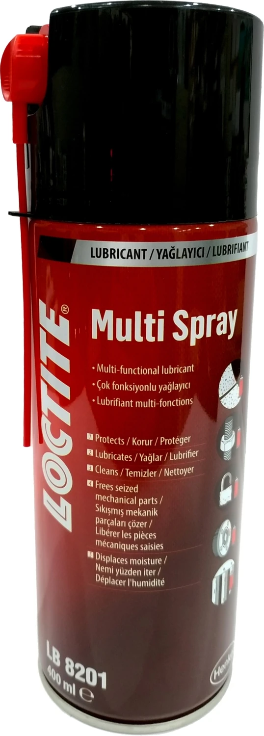 Lb 8201 Multi Spray Yağlayıcı ve Pas Sökücü 400 ml