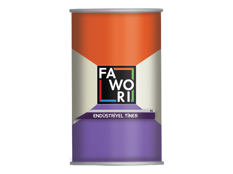 FAWORİ ENDÜSTRİYEL TİNER (ÖTV DAHİL)