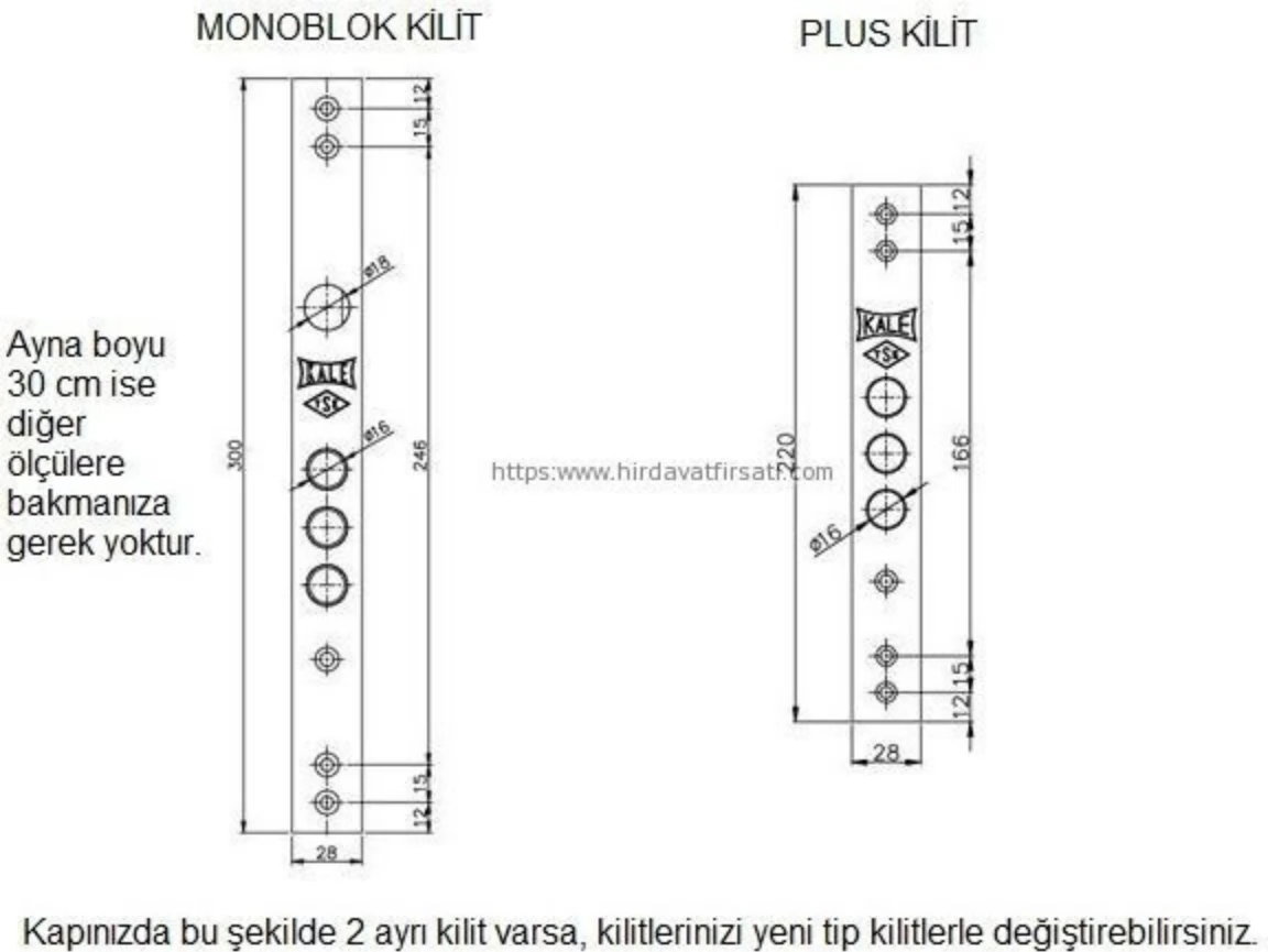 Eski Çelik Kapılar Için Çelik Kapı Güçlendirme Seti