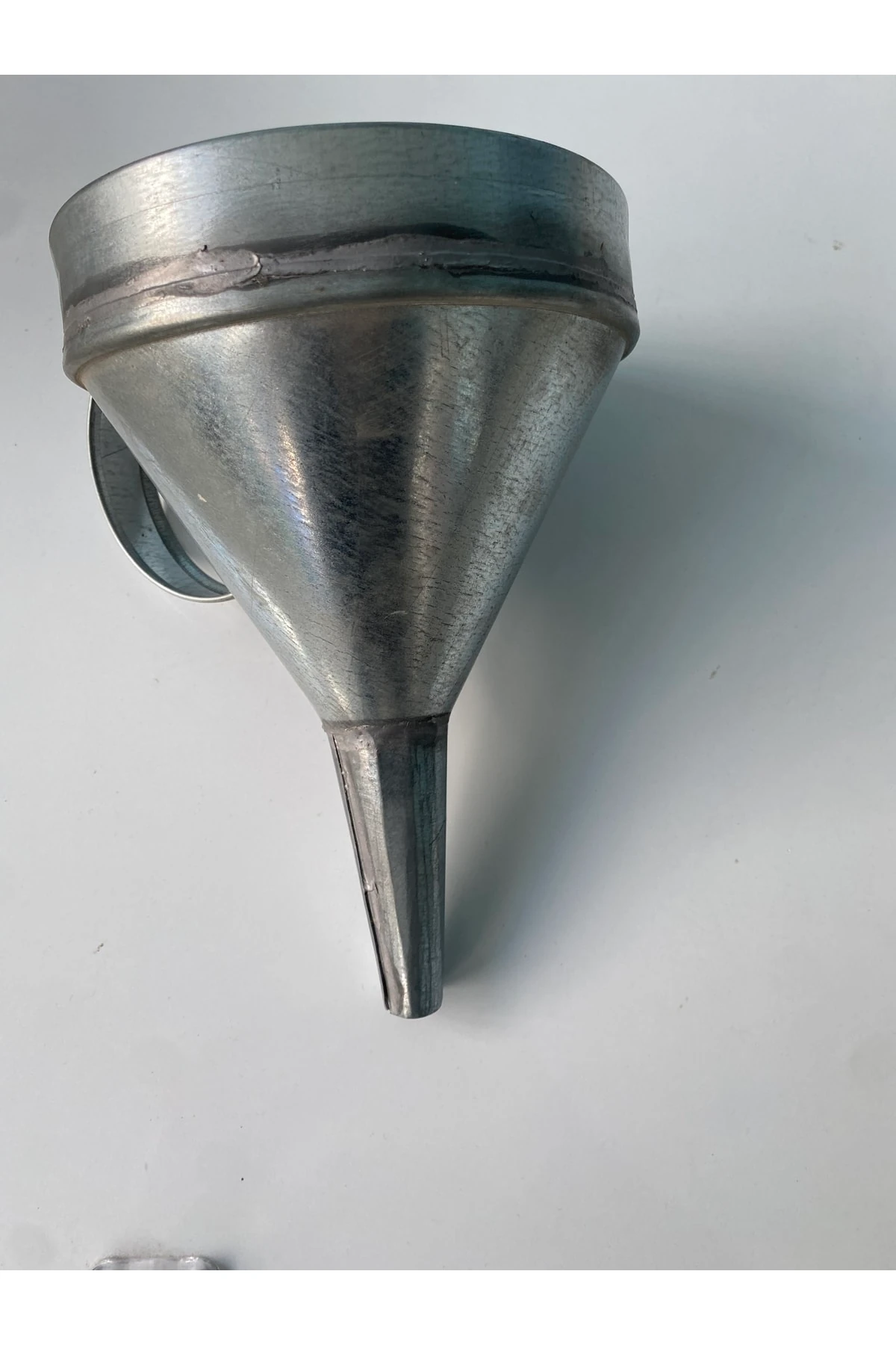 Huni Metal Mazot Benzin Yağ Aktarma Midi Süzgeçlidir