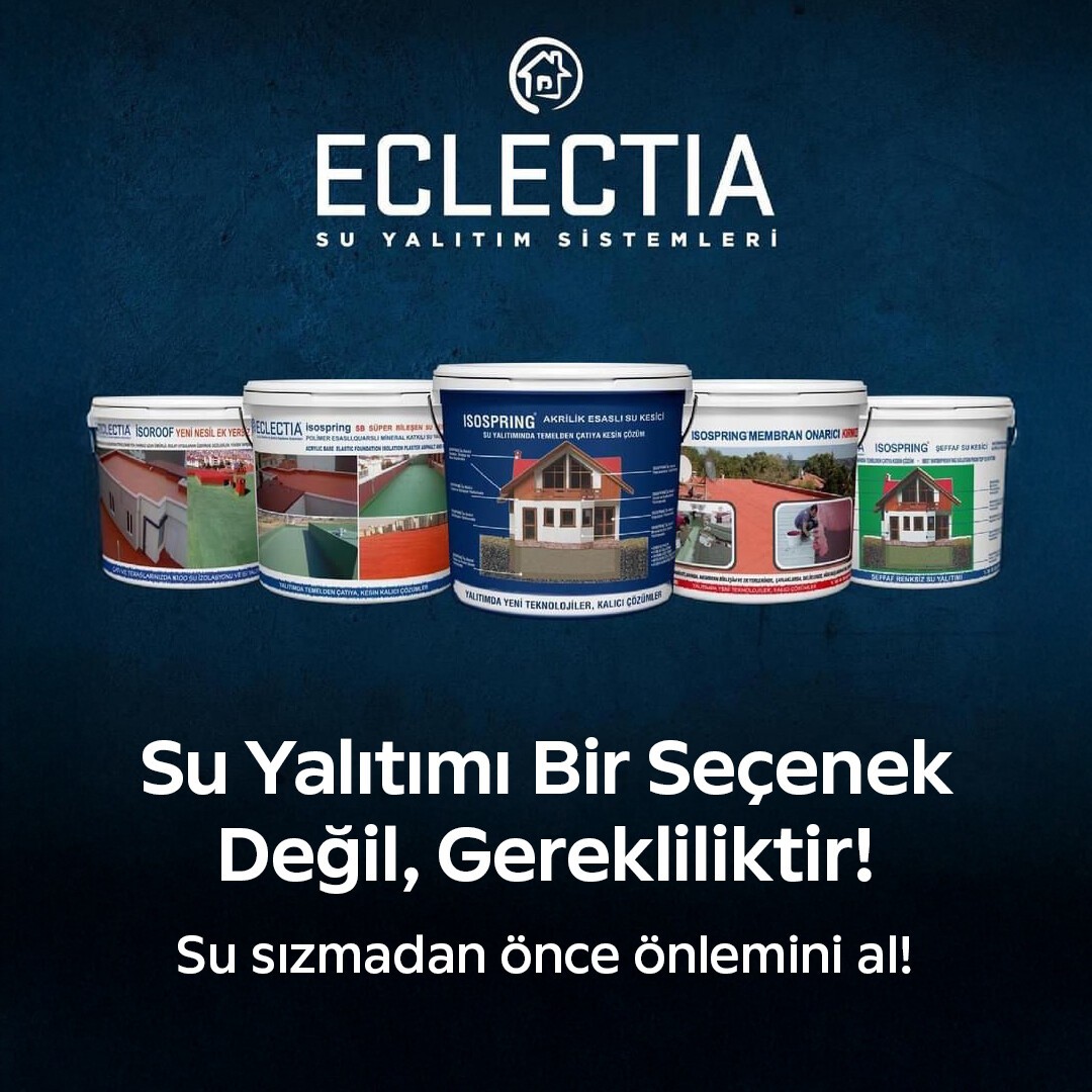Isoshield Su Kesici Dış Cephe Su Yalıtım Boyası 5 kg