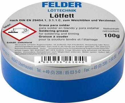 Lehim Pastası 100gram -  Felder