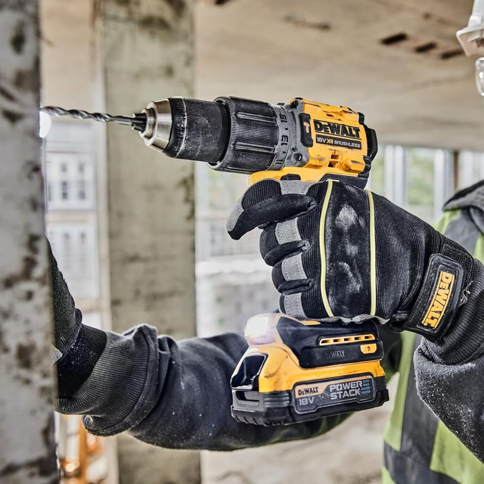 DEWALT DCD805NT Darbeli Matkap + DCF850N Torklu Vidalama + 2 Akülü Ikili Set