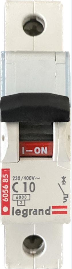 Monofaze 1X10A C Tipi XG Otomatik Sigorta 4,5ka 605685