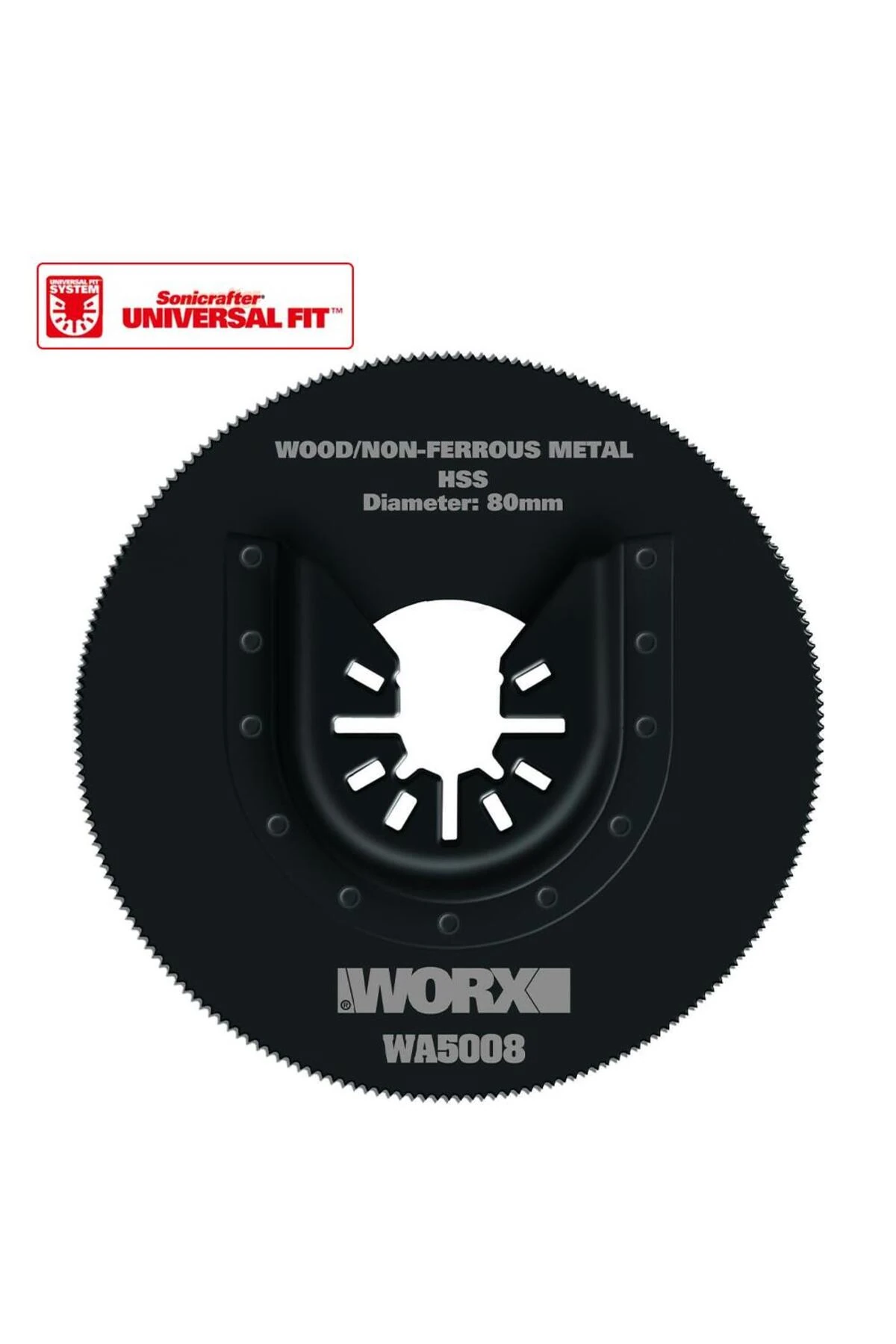 WA5008 Çok Amaçlı Raspalama Makinası İçin 80mm 360˚ Metal, Ahşap, Fiberglas, PVC Universal Kesm