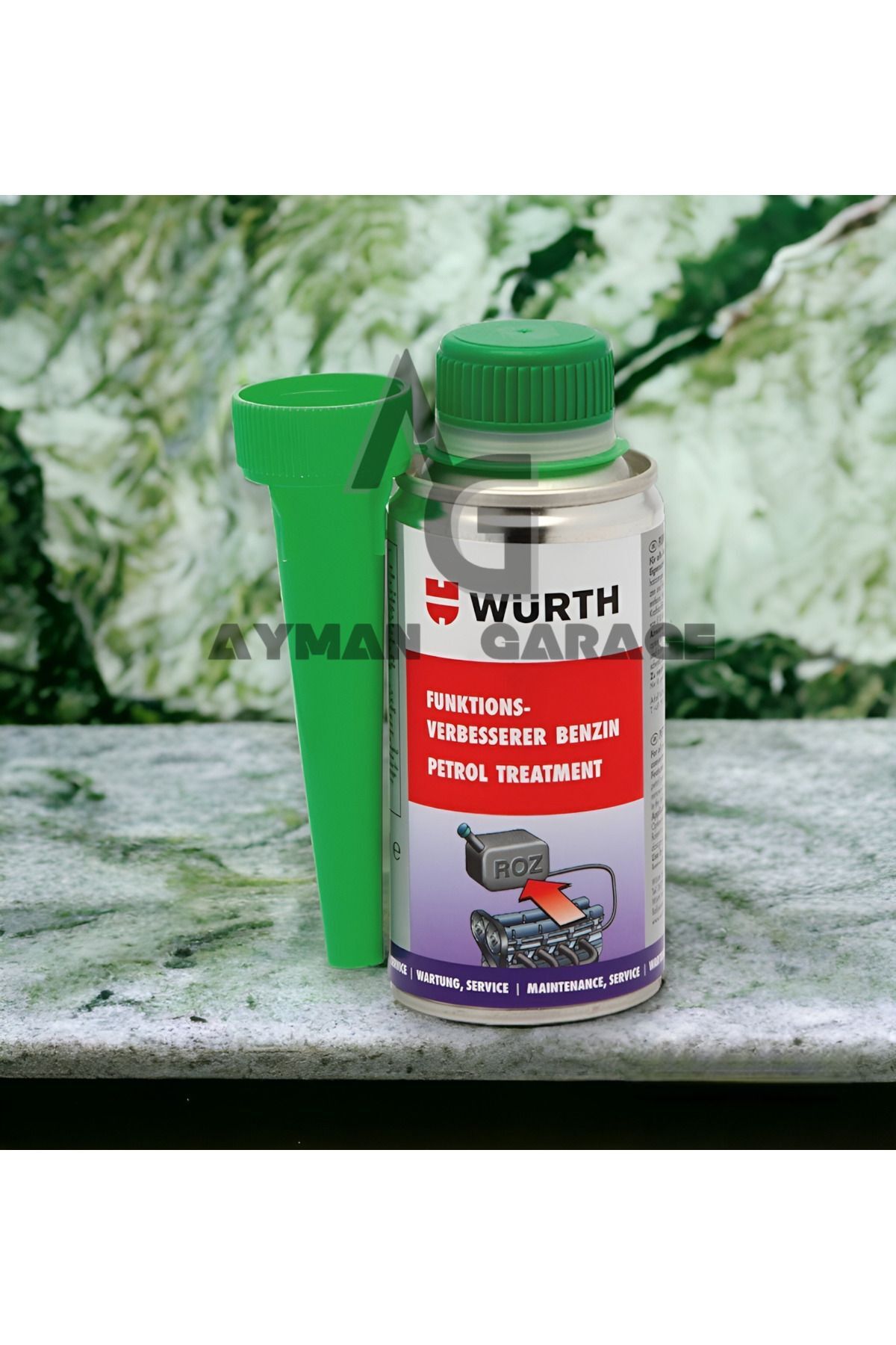 Benzinli Enjektör Temizleyici Orıjınal 300 ml (2023 TARİHLİ)