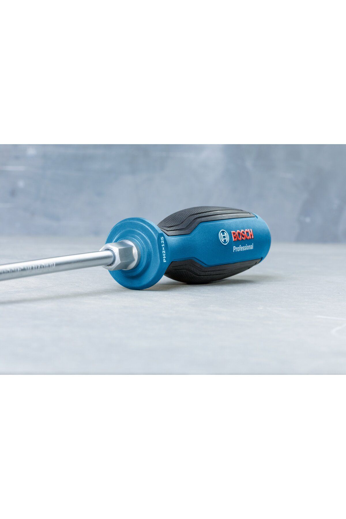 BOSCH Profesyonel PH2 x 125 mm Yıldız Tornavida Somunlu (1600A01TG3)