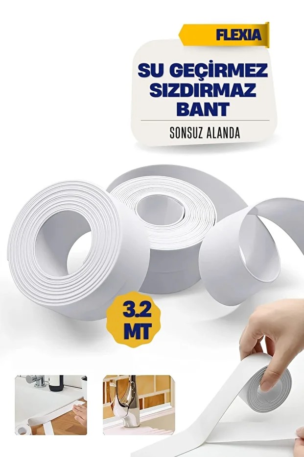 Flexia Su Geçirmez Sonsuz Alanda Kullanım Sızdırmazlık Bandı 716468
