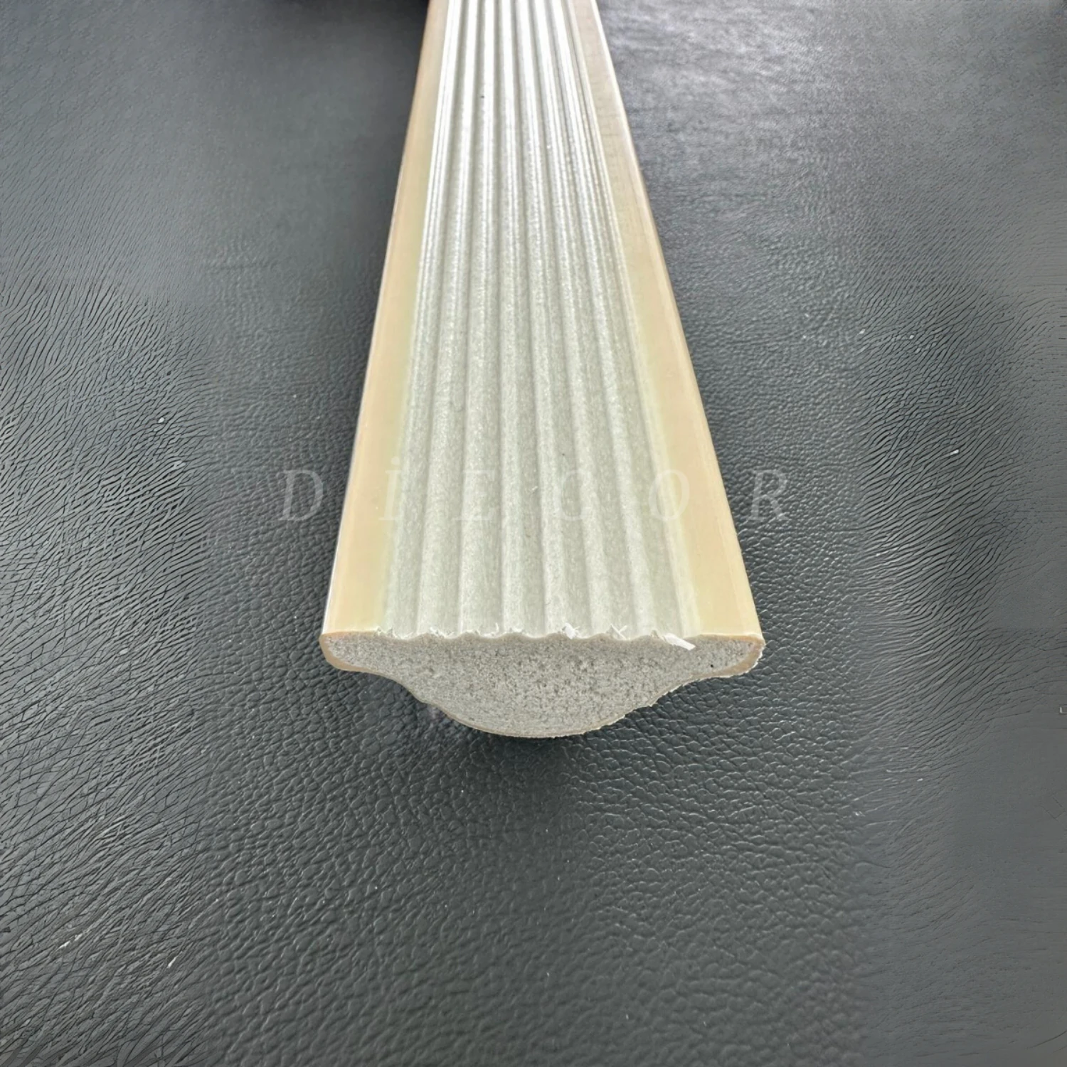 Dekoratif Polistren 20 Adet 4 cm Gümüş Duvar Çıtası